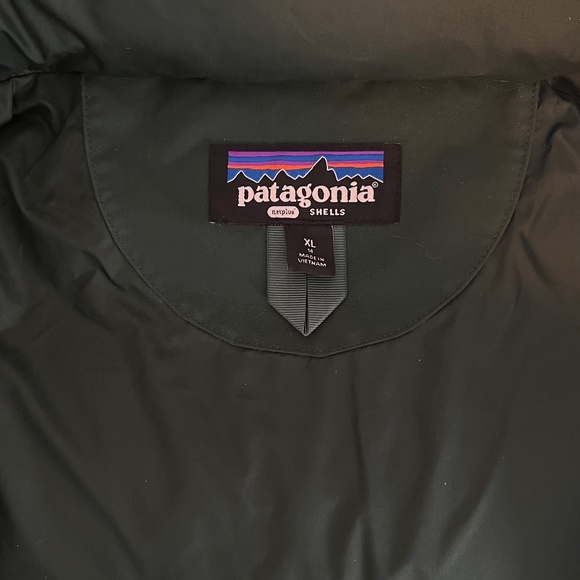 Kid's Downdraft Parka - Pinyon Green - XL (14) - Picture 3 of 6